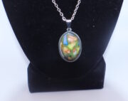 Multi-color Jasper Pendant