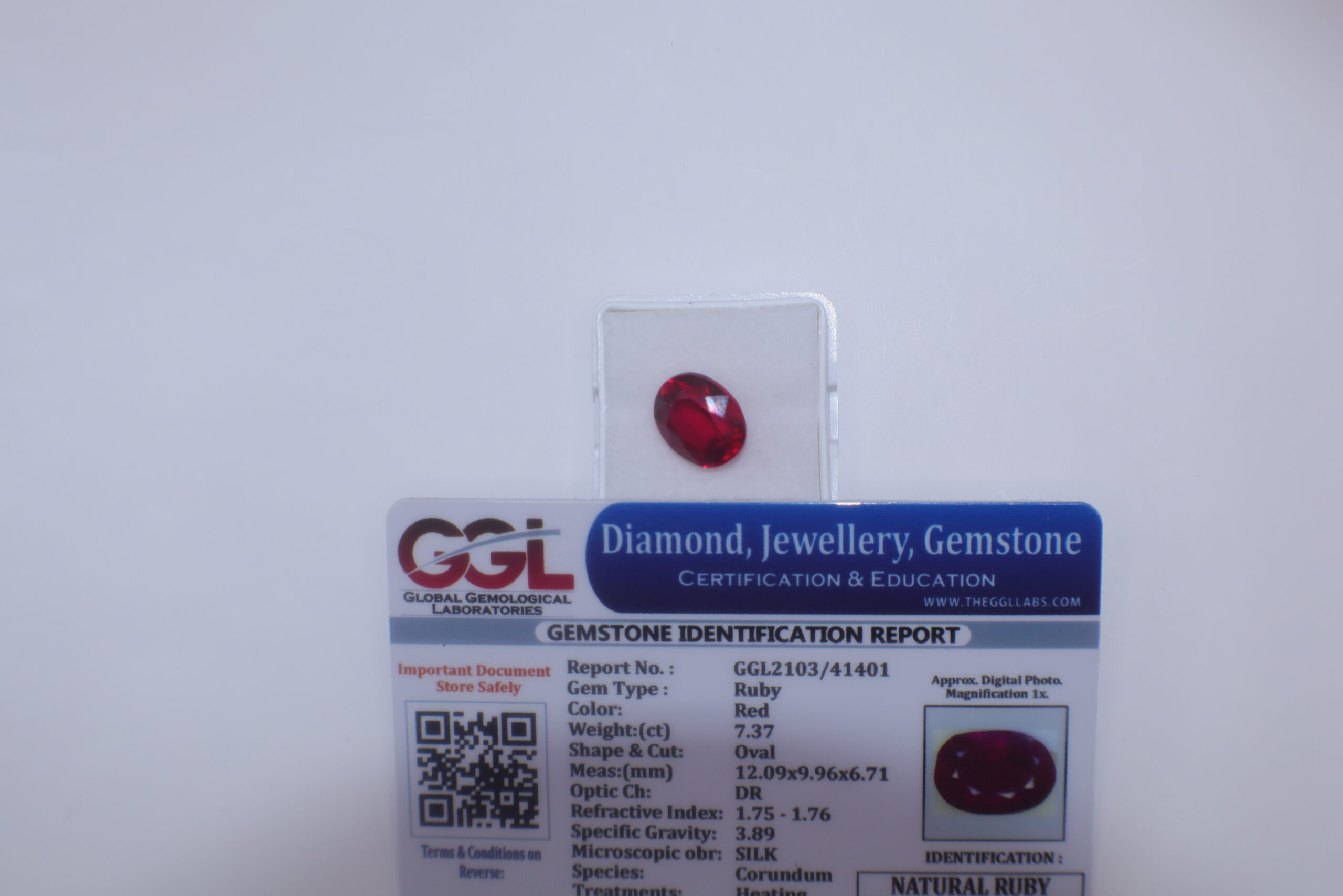 7 Carat Ruby