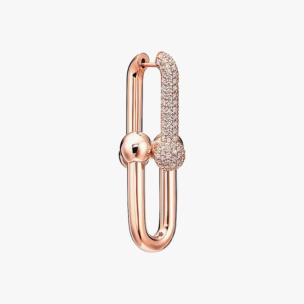 Gold Wire Earing in 18k - Image 3