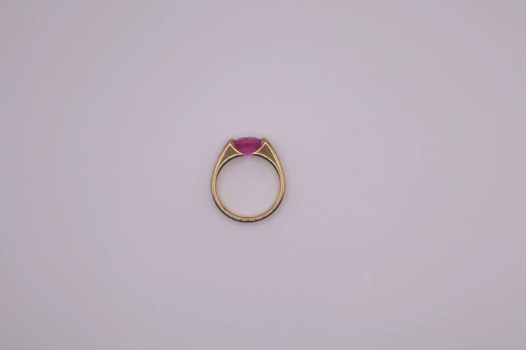 Red Sapphire Ring - Image 4